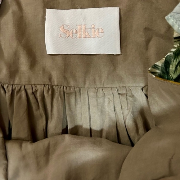 **ONLY 1 Small Left!!**Selkie The Penny Lane Dress in Butterfly Botanics - Picture 11 of 16